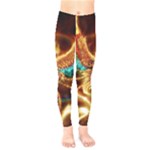 Fire Eagle Art Kids  Legging