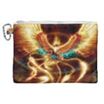 Fire Eagle Art Canvas Cosmetic Bag (XL)