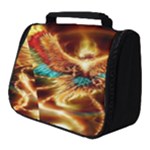 Fire Eagle Art Full Print Travel Pouch (Small)