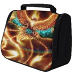 Fire Eagle Art Full Print Travel Pouch (Big)