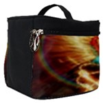 Fire Eagle Art Make Up Travel Bag (Small)