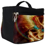 Fire Eagle Art Make Up Travel Bag (Big)