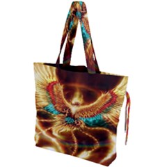 Drawstring Tote Bag 