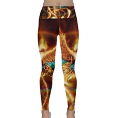 Lightweight Velour Classic Yoga Leggings 