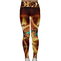 Lightweight Velour Classic Yoga Leggings 