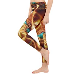 Lightweight Velour Classic Yoga Leggings 