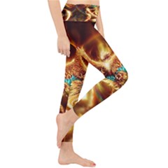 Lightweight Velour Classic Yoga Leggings 