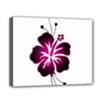 Pink Hawaiian Flower Canvas 10  x 8  (Stretched)