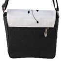 Flap Closure Messenger Bag (S) 