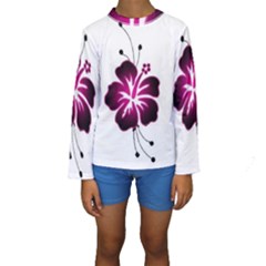 Kids  Long Sleeve Swimwear 