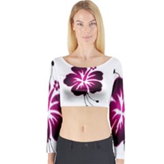 Long Sleeve Crop Top 