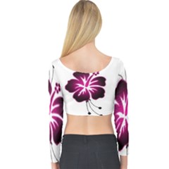 Long Sleeve Crop Top 