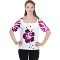 Cutout Shoulder T-Shirt 