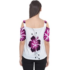 Cutout Shoulder T-Shirt 