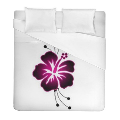 Pink Hawaiian Flower Duvet Cover (Full/ Double Size) from ArtsNow.com