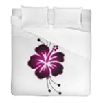 Pink Hawaiian Flower Duvet Cover (Full/ Double Size)