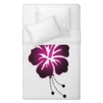 Pink Hawaiian Flower Duvet Cover (Single Size)