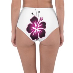 Reversible High-Waist Bikini Bottoms 