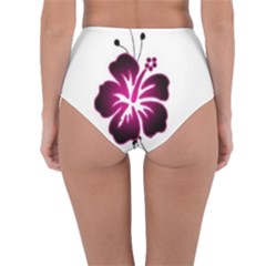 Reversible High-Waist Bikini Bottoms 