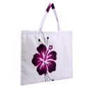 Zipper Large Tote Bag 