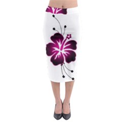 Midi Pencil Skirt 