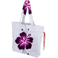 Drawstring Tote Bag 