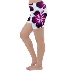 Lightweight Velour Yoga Shorts 