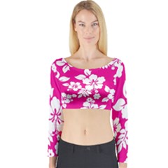 Long Sleeve Crop Top 