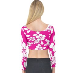 Long Sleeve Crop Top 