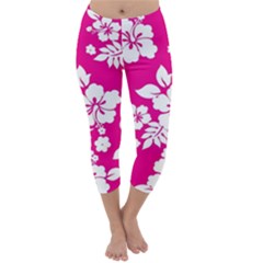 Capri Winter Leggings  Front