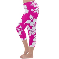 Capri Winter Leggings  Back