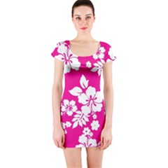 Short Sleeve Bodycon Dress Front