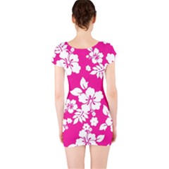 Short Sleeve Bodycon Dress Back