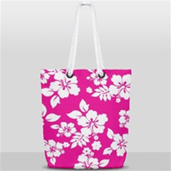 Full Print Rope Handle Tote (Small) 