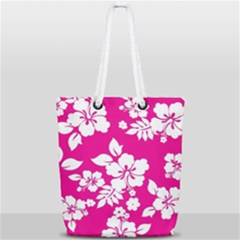 Full Print Rope Handle Tote (Small) 