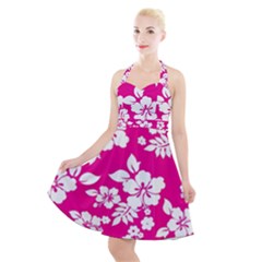 Halter Party Swing Dress  