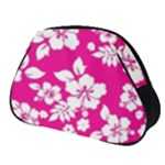 Pink Hawaiian Flowers Full Print Accessory Pouch (Small)