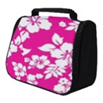 Pink Hawaiian Flowers Full Print Travel Pouch (Small)