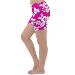 Lightweight Velour Yoga Shorts 