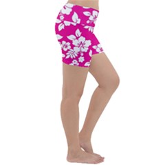 Lightweight Velour Yoga Shorts 