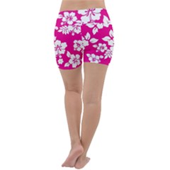 Lightweight Velour Yoga Shorts 