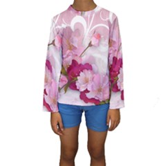 Kids  Long Sleeve Swimwear 