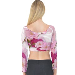 Long Sleeve Crop Top 