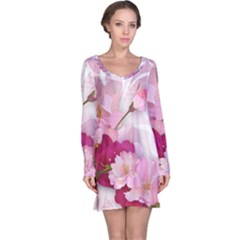 Long Sleeve Nightdress 