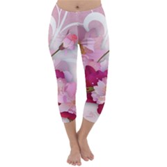 Capri Winter Leggings  Front