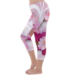 Capri Winter Leggings  Back