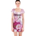 Design Art (design 19) Short Sleeve Bodycon Dress