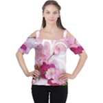 Design Art (design 19) Cutout Shoulder Tee