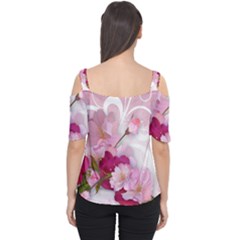 Cutout Shoulder T-Shirt 