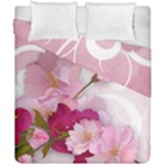 Design Art (design 19) Duvet Cover Double Side (California King Size)